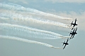 017_Radom_Air Show_Midnight Hawks na British Aerospace Hawk Mk 51